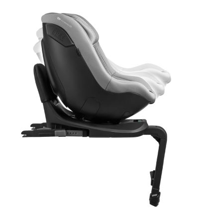 KINDERKRAFT - Столче за кола с въртяща се база I-GUARD PRO i-Size 61-105 cm сиво