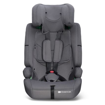 KINDERKRAFT - Столче за кола SAFETY FIX 2 i-Size (76-150 см) сив