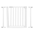 KINDERKRAFT - Защитна бариера LOCK&GO 75-103 см бял