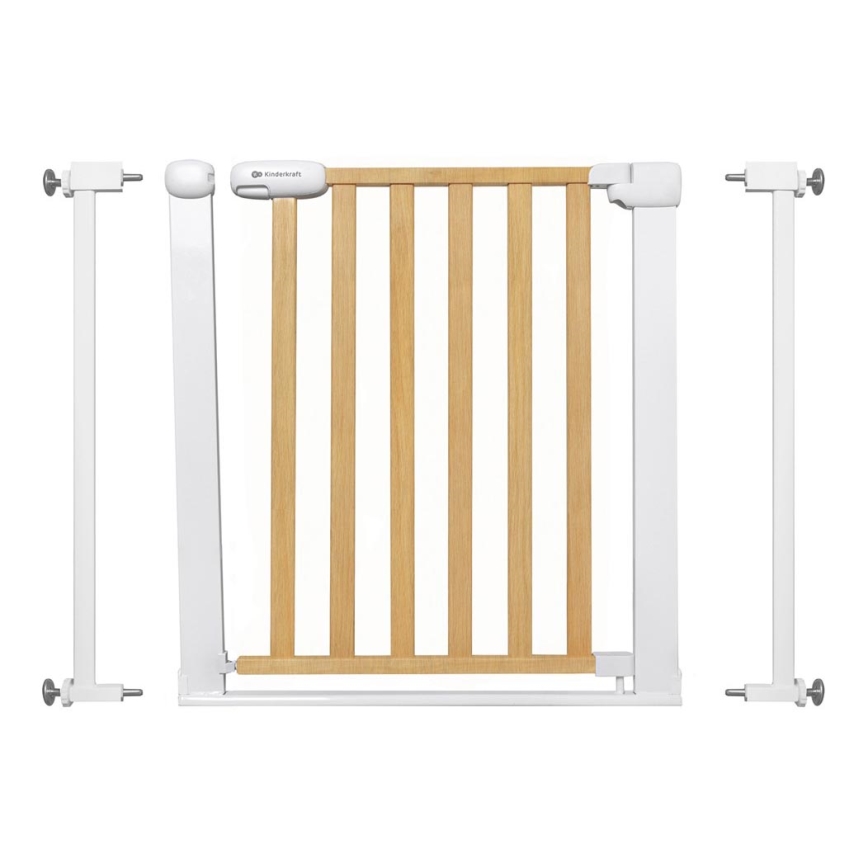 KINDERKRAFT - Защитна бариера LOCK&GO 75-103 см бор