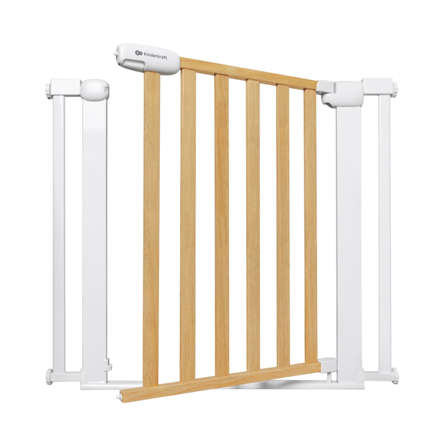 KINDERKRAFT - Защитна бариера LOCK&GO 75-103 см бор