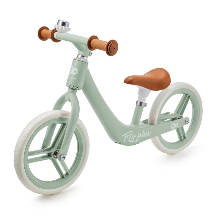 KINDERKRAFT - Колело за бутане FLY PLUS Fresh мента