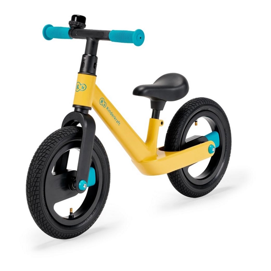 KINDERKRAFT - Колело за бутане GOSWIFT жълто