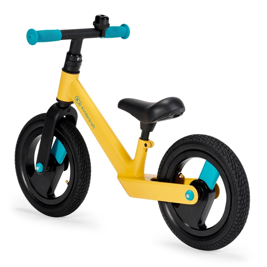 KINDERKRAFT - Колело за бутане GOSWIFT жълто
