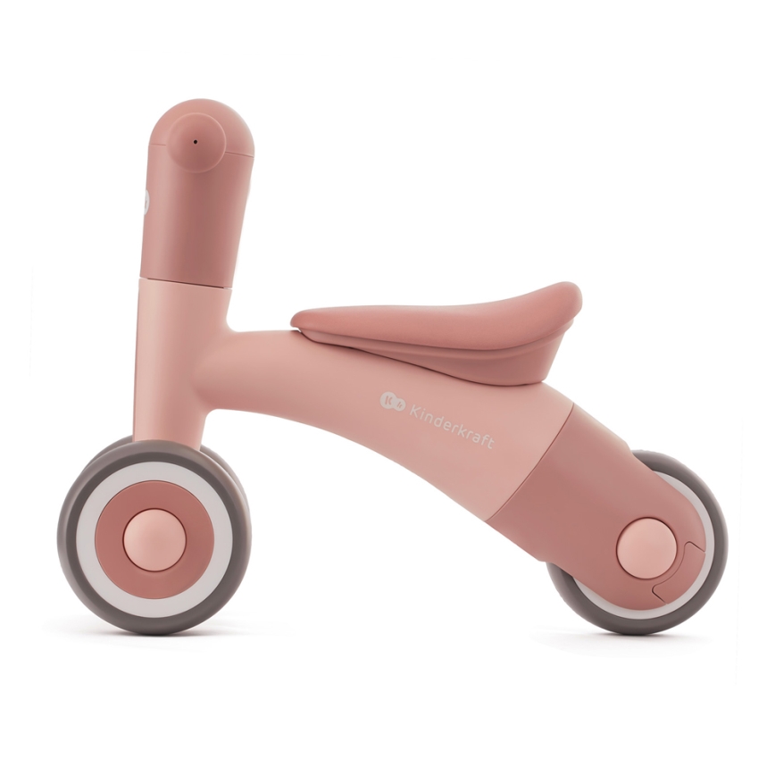KINDERKRAFT - Колело за бутане MINIBI Premium розов