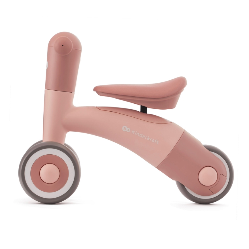 KINDERKRAFT - Колело за бутане MINIBI Premium розов