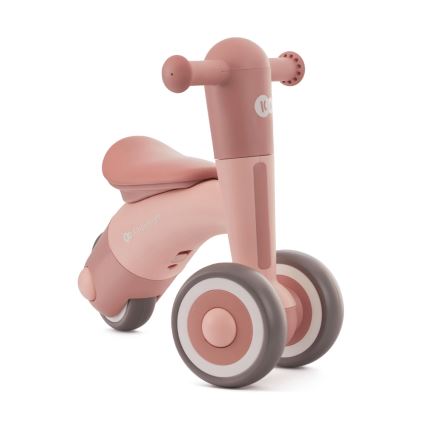 KINDERKRAFT - Колело за бутане MINIBI Premium розов