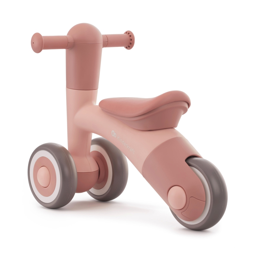 KINDERKRAFT - Колело за бутане MINIBI Premium розов