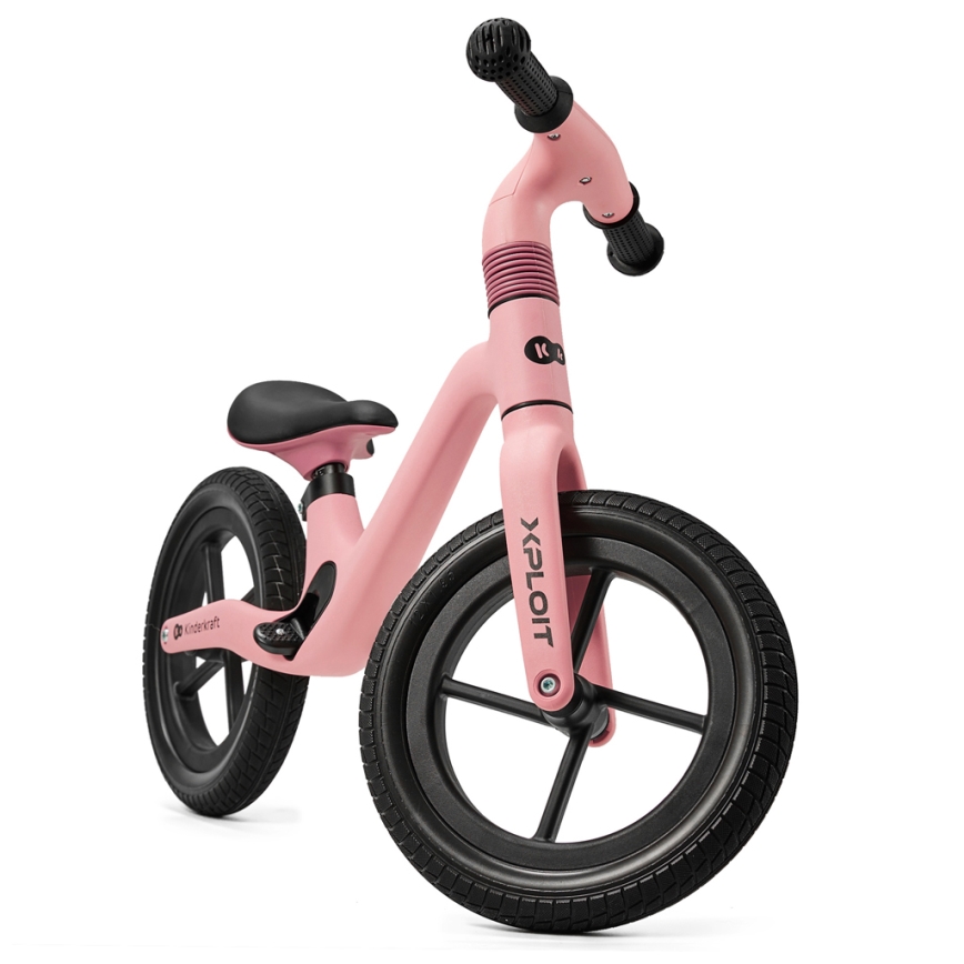 KINDERKRAFT - Колело за бутане XPLOIT Bubblegum розов