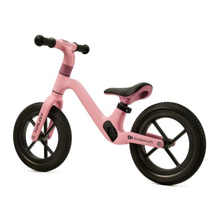 KINDERKRAFT - Колело за бутане XPLOIT Bubblegum розов