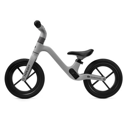 KINDERKRAFT - Колело за бутане XPLOIT Moonstone сребрист