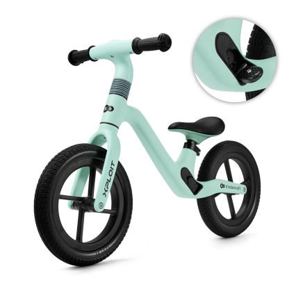 KINDERKRAFT - Колело за бутане XPLOIT Turquoise