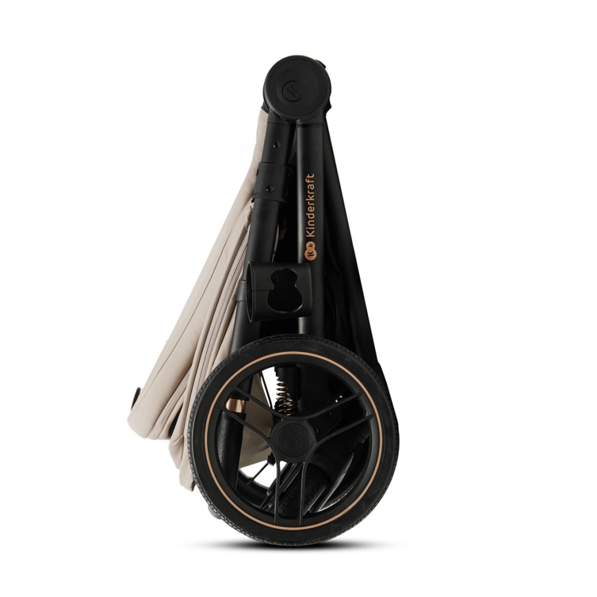 KINDERKRAFT - Комбинирана бебешка количка 2в1 NEA 2 бежов