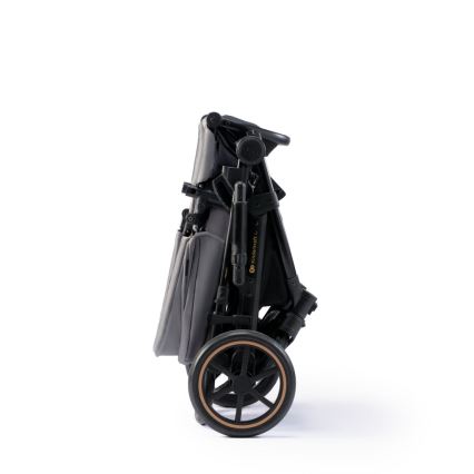 KINDERKRAFT - Комбинирана бебешка количка 2в1 PRIME 2 сив