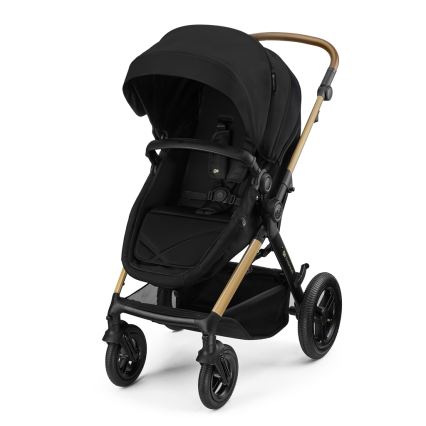 KINDERKRAFT - Комбинирана бебешка количка 3 в 1 MOOV 2 XL Air Black