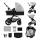 KINDERKRAFT - Комбинирана бебешка количка 3 в 1 MOOV 2 XL Air Grey