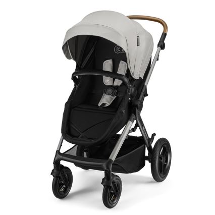 KINDERKRAFT - Комбинирана бебешка количка 3 в 1 MOOV 2 XL Air Grey