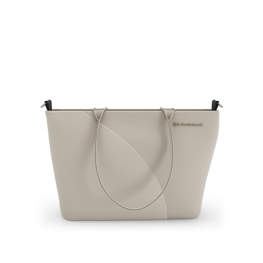 KINDERKRAFT - Комбинирана бебешка количка 3 в 1 PRIME 3 Пясъчна дюна