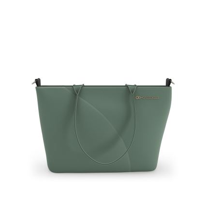 KINDERKRAFT - Комбинирана бебешка количка 3 в 1 PRIME 3 тъмнозелена