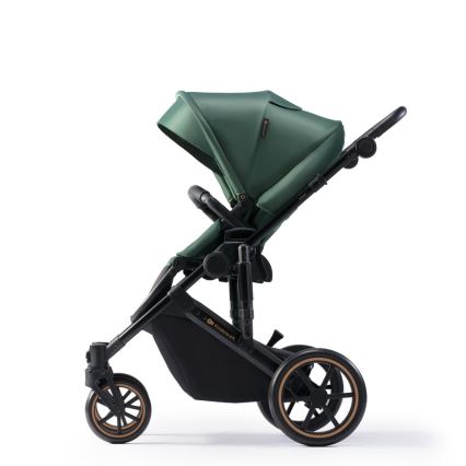 KINDERKRAFT - Комбинирана бебешка количка 2в1 PRIME 2 зелен