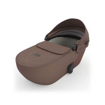 KINDERKRAFT - Комбинирана детска количка 3 в 1 PRIME 3 Velvet Mocca