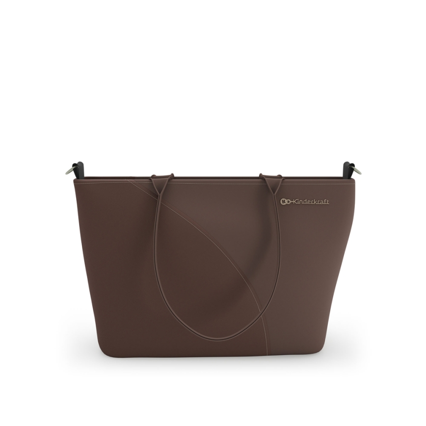 KINDERKRAFT - Комбинирана детска количка 3 в 1 PRIME 3 Velvet Mocca