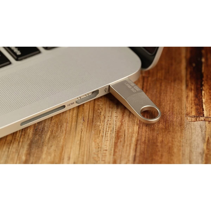 Kingston - Метална флашка DATATRAVELER SE9 G2 USB 3.0 64GB