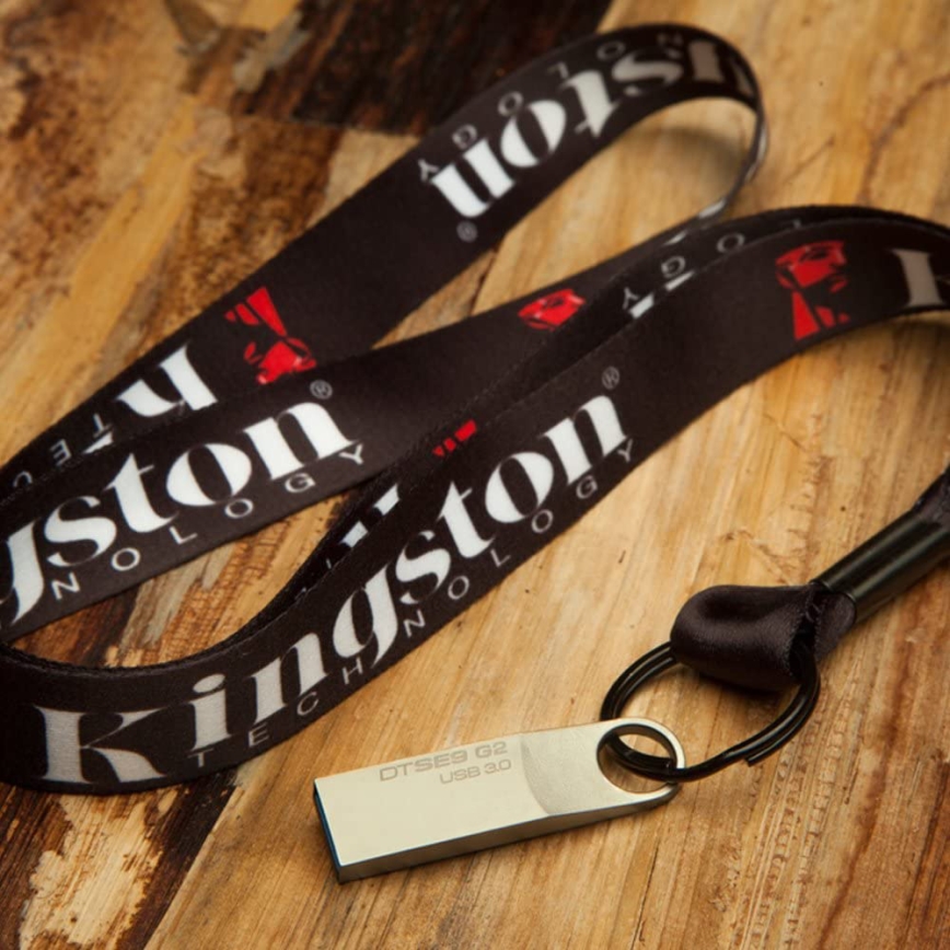 Kingston - Метална флашка DATATRAVELER SE9 G2 USB 3.0 64GB