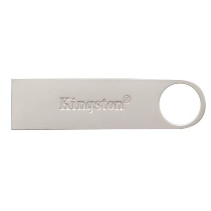 Kingston - Метална флашка DATATRAVELER SE9 G2 USB 3.0 64GB