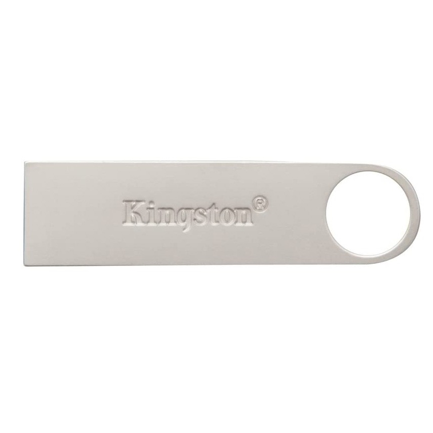 Kingston - Метална флашка DATATRAVELER SE9 G2 USB 3.0 64GB
