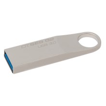 Kingston - Метална флашка DATATRAVELER SE9 G2 USB 3.0 64GB
