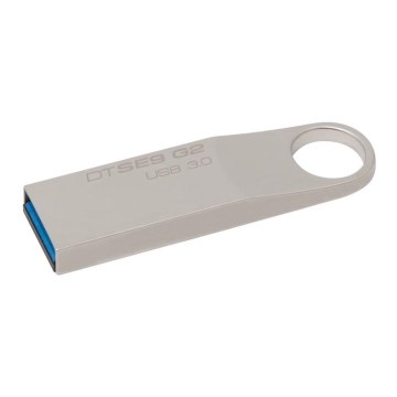 Kingston - Метална флашка DATATRAVELER SE9 G2 USB 3.0 64GB