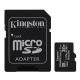 Kingston - MicroSDHC Карта 32GB Canvas Select Plus U1 100MB/s + SD адаптер