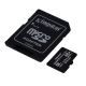 Kingston - MicroSDHC Карта 32GB Canvas Select Plus U1 100MB/s + SD адаптер