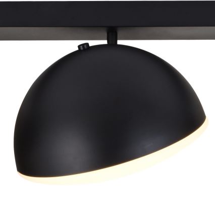 LED Спот CROWD 3xLED/20W/230V черен