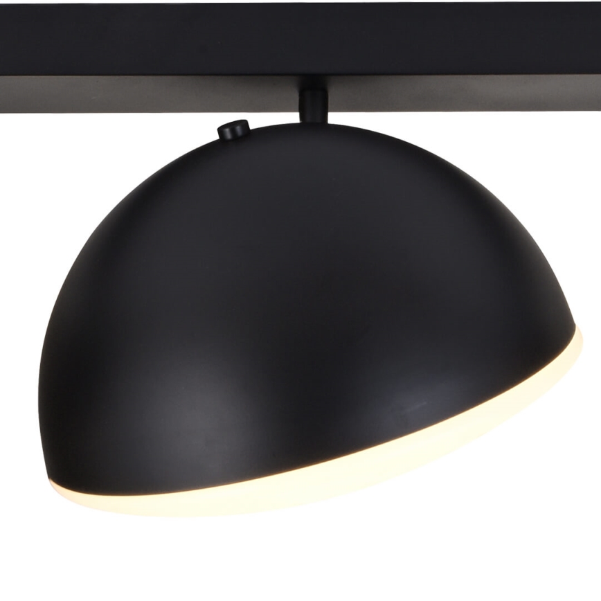 LED Спот CROWD 3xLED/20W/230V черен