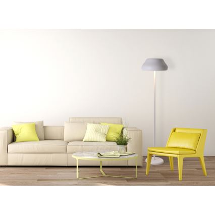 LED Лампион PADDY LED/18W/230V бял
