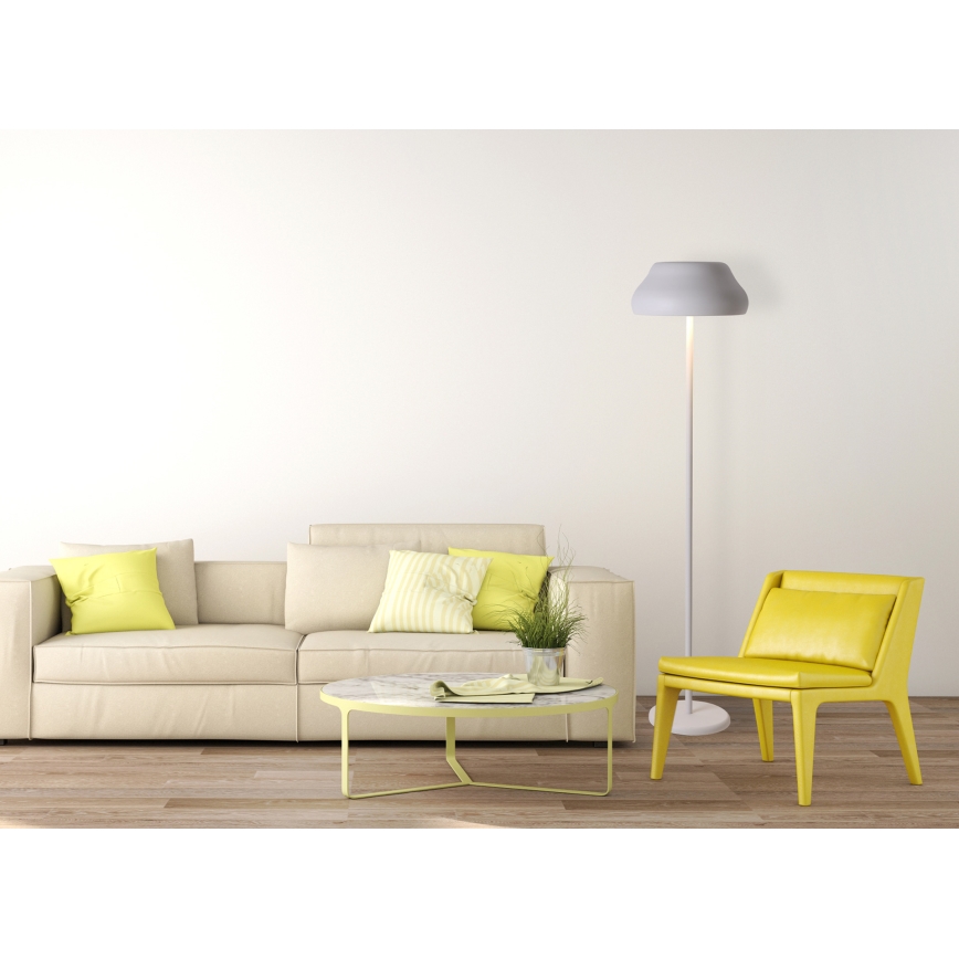 LED Лампион PADDY LED/18W/230V бял