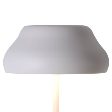 LED Лампион PADDY LED/18W/230V бял