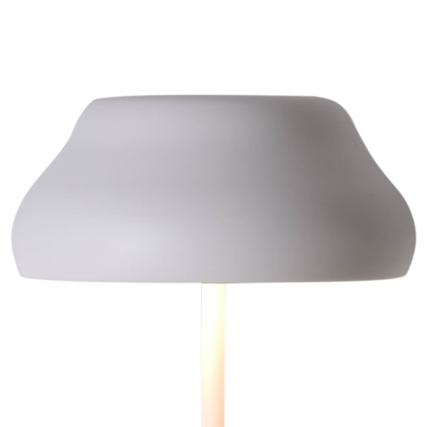 LED Лампион PADDY LED/18W/230V бял