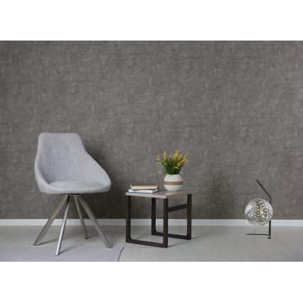 Настолна лампа JUNO 1xE27/7W/230V сива/черна