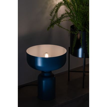Настолна лампа ABEL 1xE27/11W/230V синя