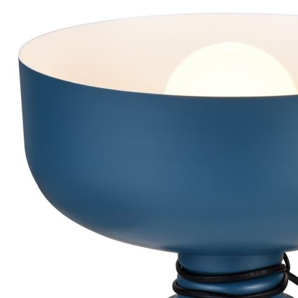 Настолна лампа ABEL 1xE27/11W/230V синя