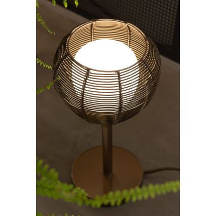 Настолна лампа NEST 1xE14/7W/230V мед