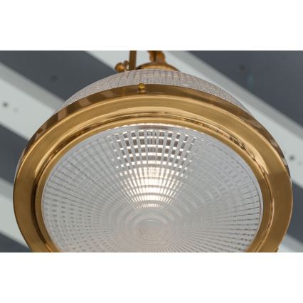 Пендел THOR 1xE27/11W/230V бронзов