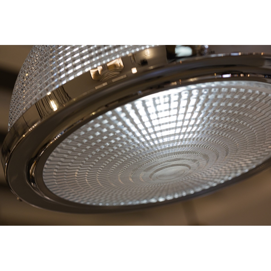 Пендел THOR 1xE27/11W/230V лъскав хром
