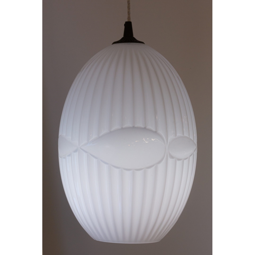 Пендел ELLIPTIC 1xE27/11W/230V бял