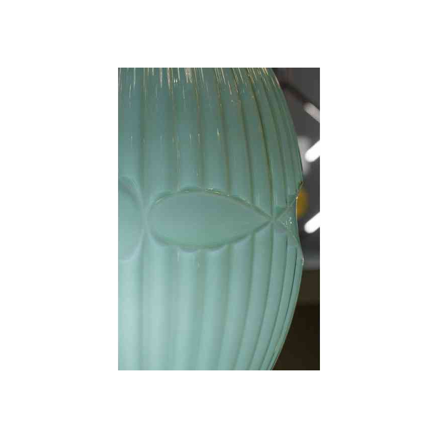 Пендел ELLIPTIC 1xE27/11W/230V зелен