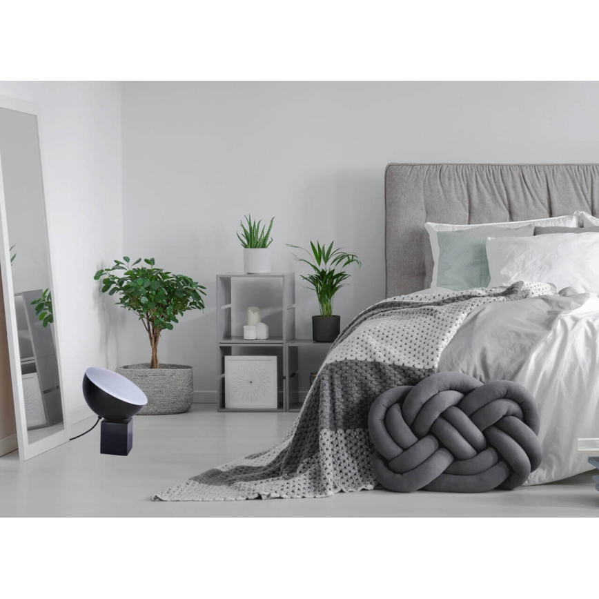 LED Настолна лампа CROWD LED/10W/230V черна