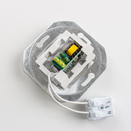 Kliklap - Ретро безрамков USB контакт A+C, старорозов